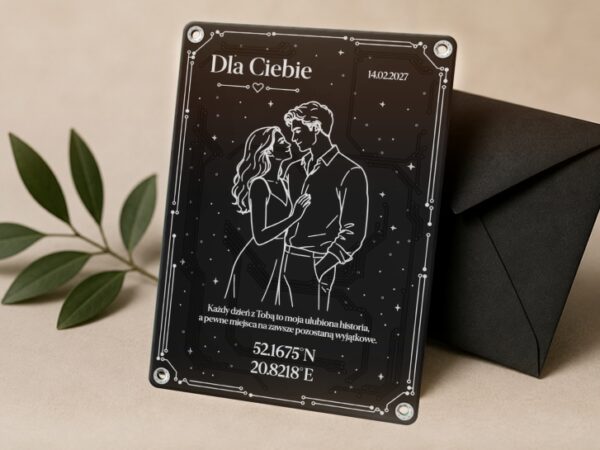 Czarna płytka okolicznościowa PCB dla programisty